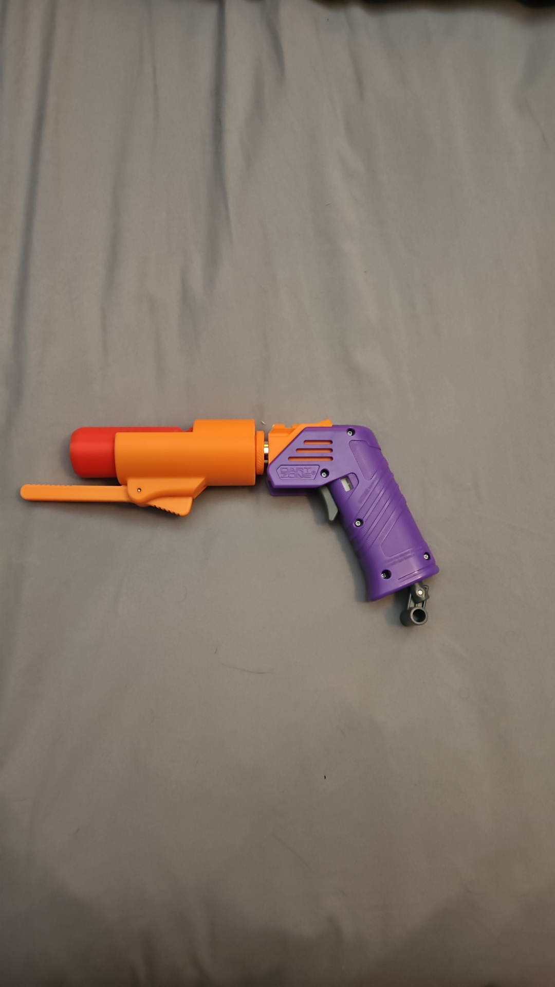 Dart zone Solo Barrel Options for 16mm OD Barrels that allow barrel accessories
