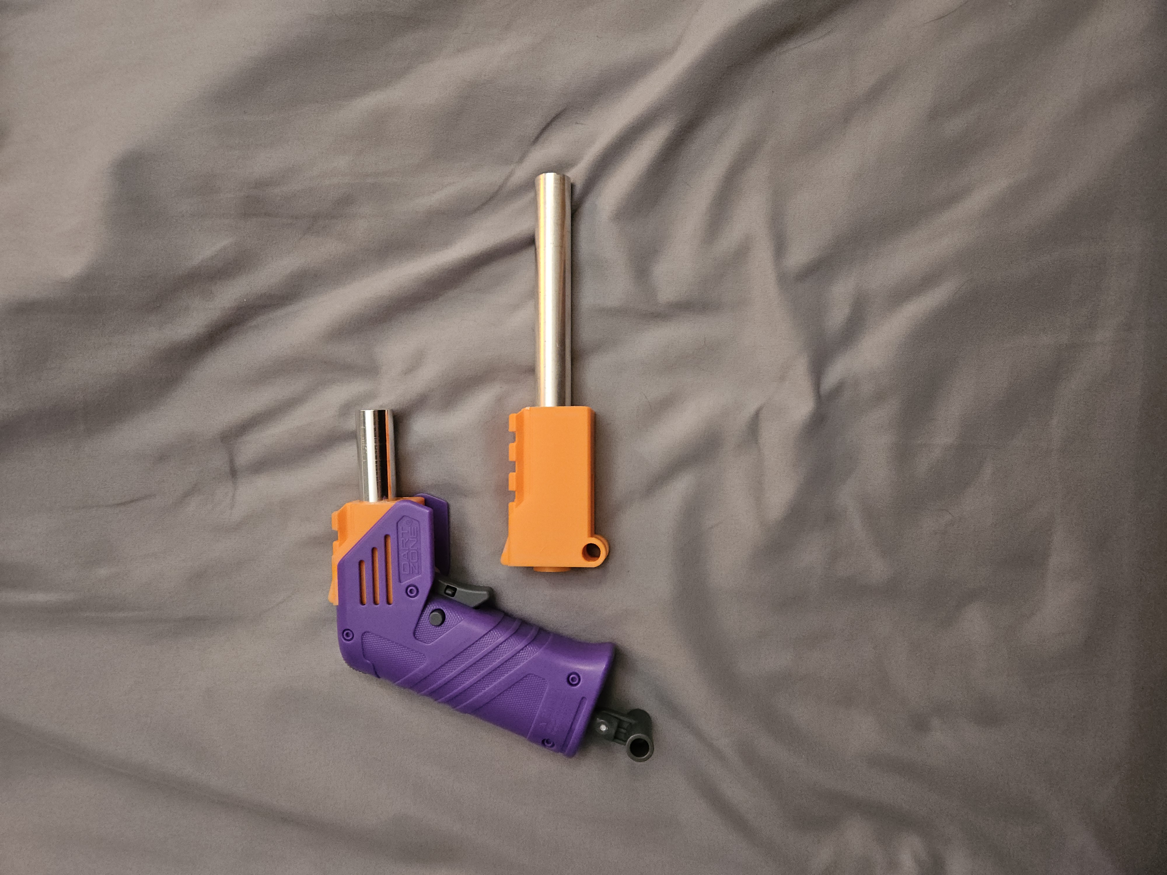 Dart zone Solo Barrel Options for 16mm OD Barrels that allow barrel accessories — thumbnail 2