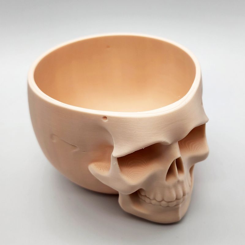 Wide Skull Bowl (High Capacity) by Triple G Workshop Wide Skull Bowl (High Capacity) by Triple G Workshop
