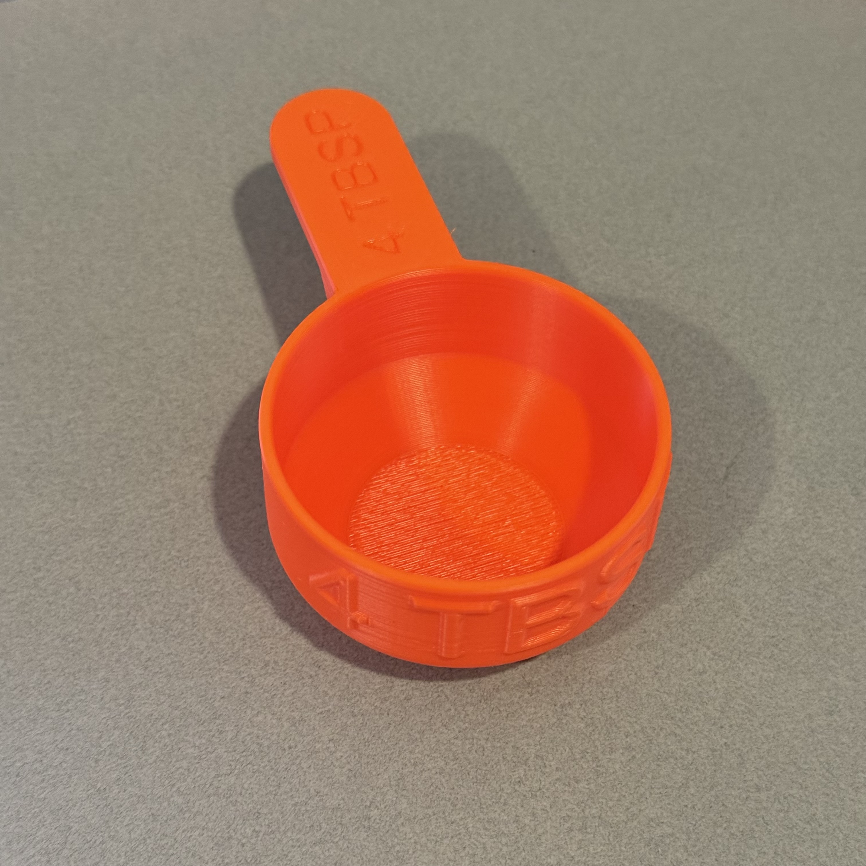 4 TBSP measuring spoon