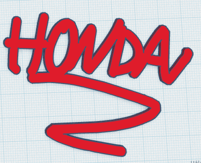 Honda graffiti