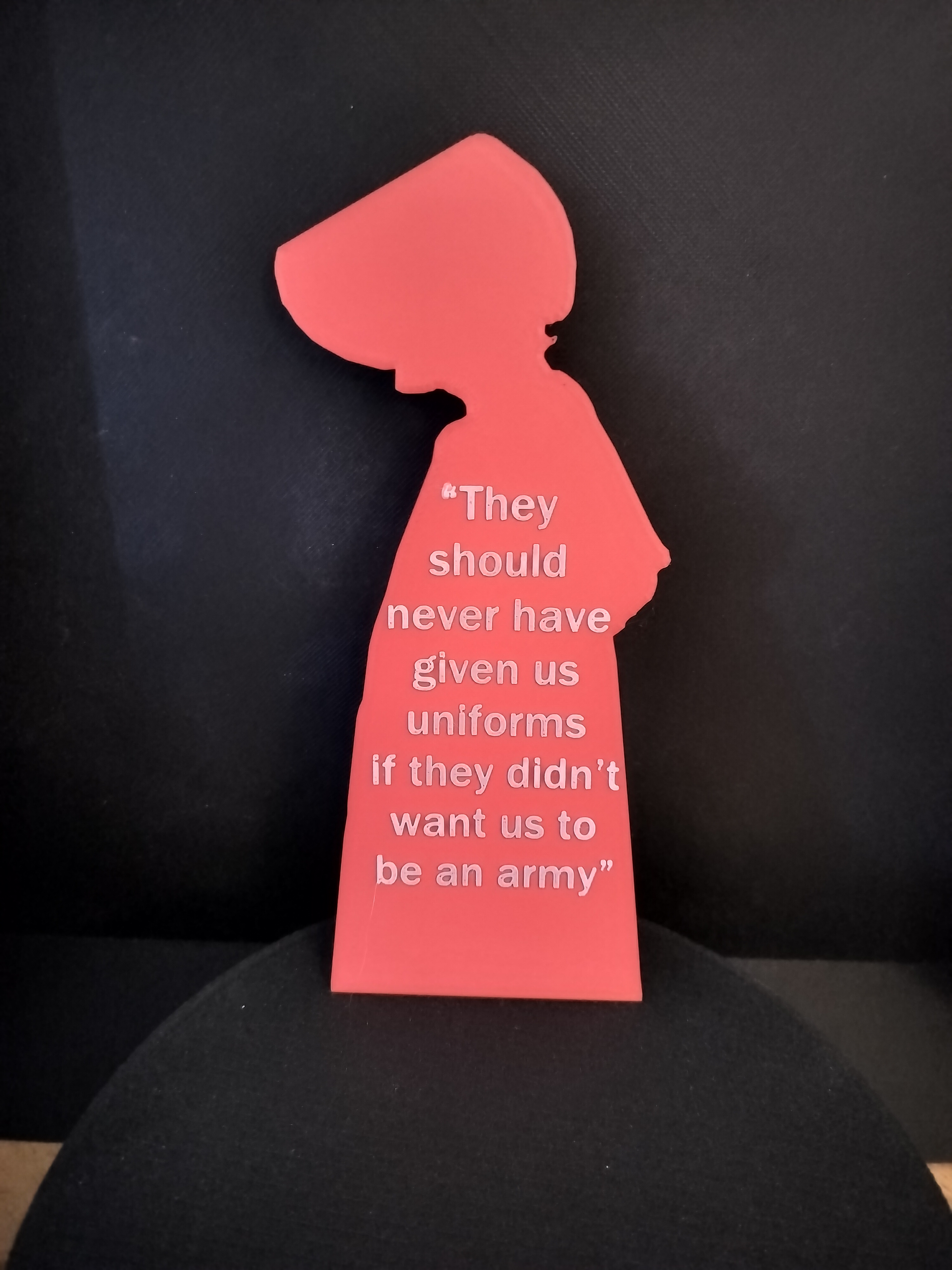Handmaid's Tale Army quote