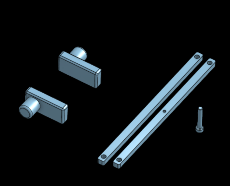 RC Steering Assembly