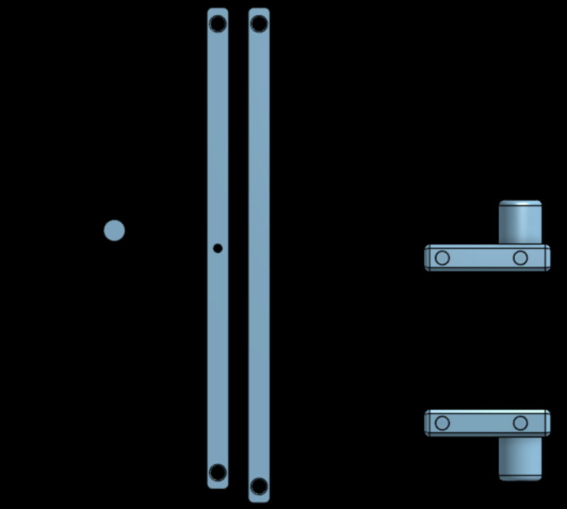 RC Steering Assembly — miniatura 2