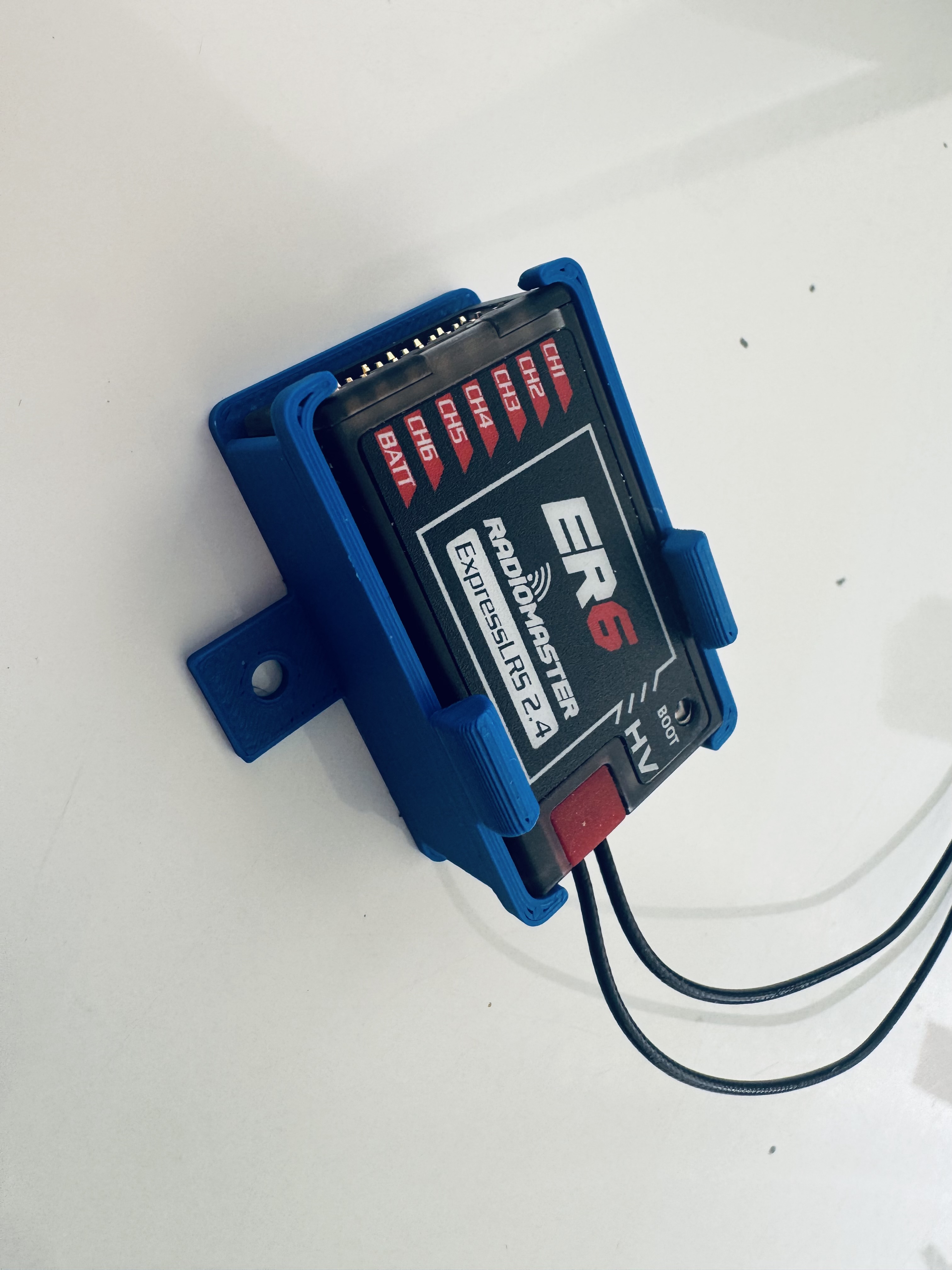 RadioMaster ER6 Mounting Bracket