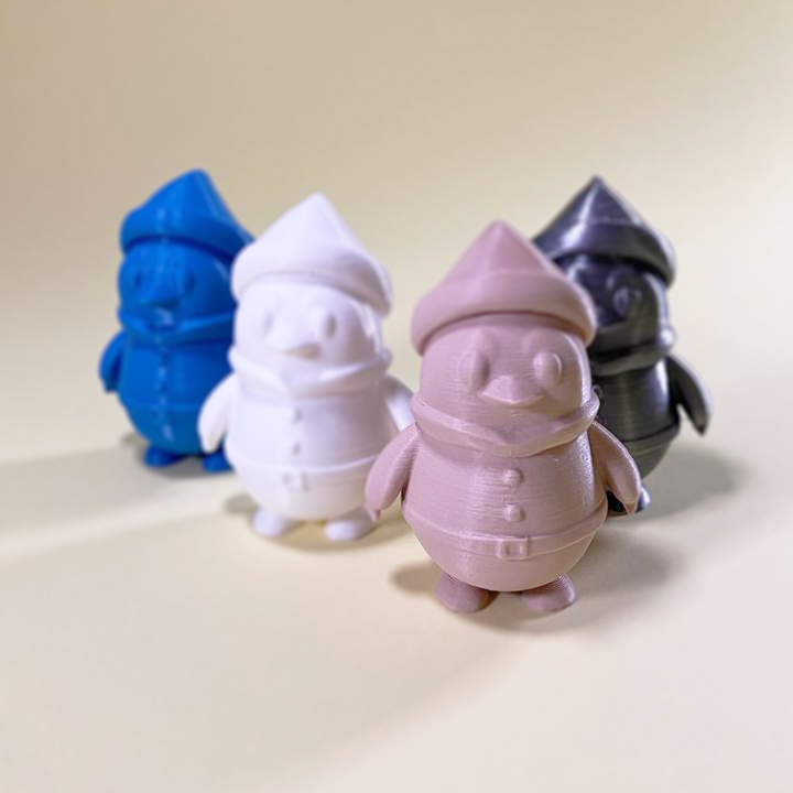 Mr Cute Penguin — miniatura 2