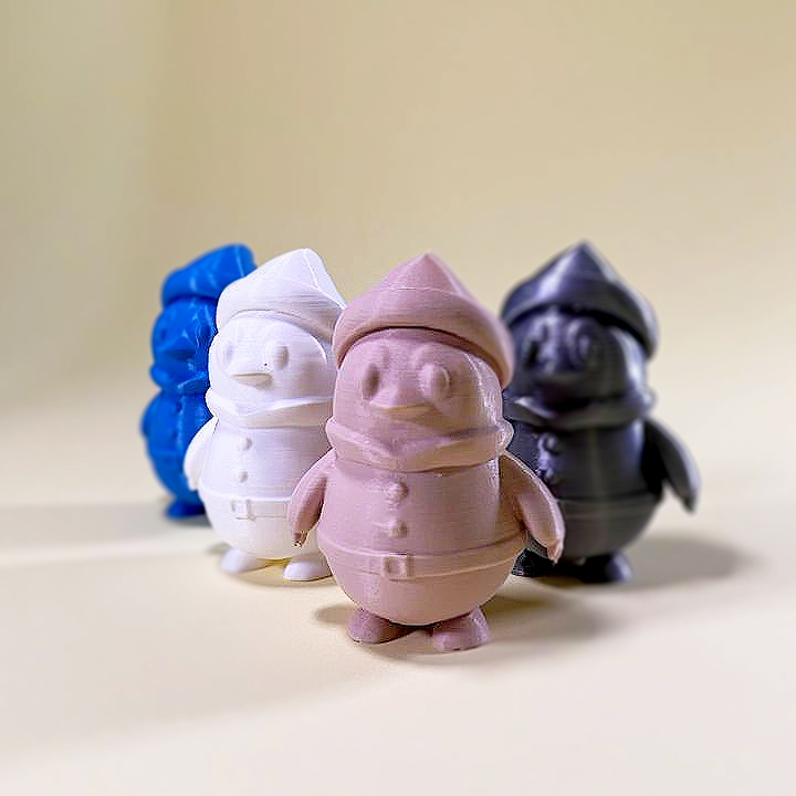 Mr Cute Penguin — miniatura 3