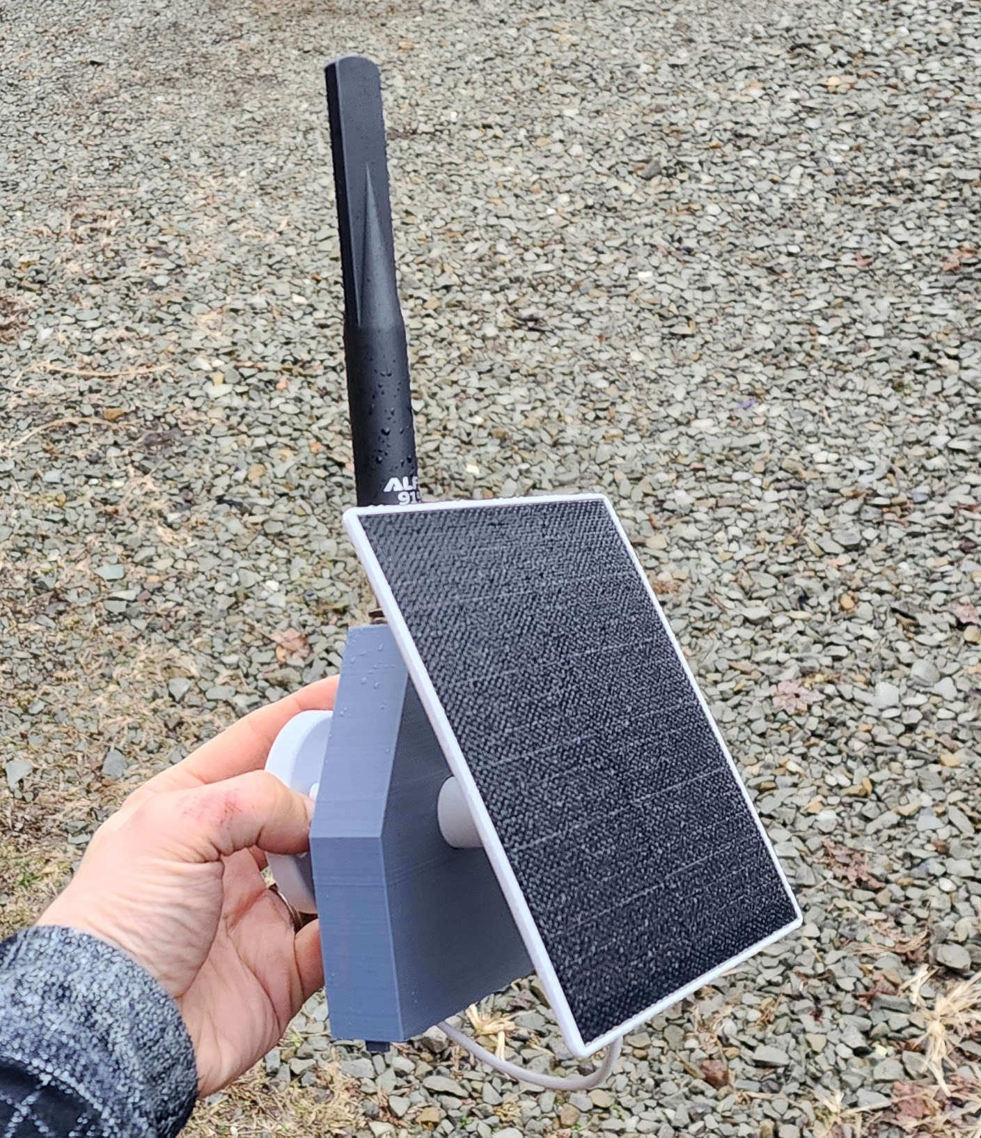 RAK Wireless Weather Resistant Off-Grid Solar Battery Node