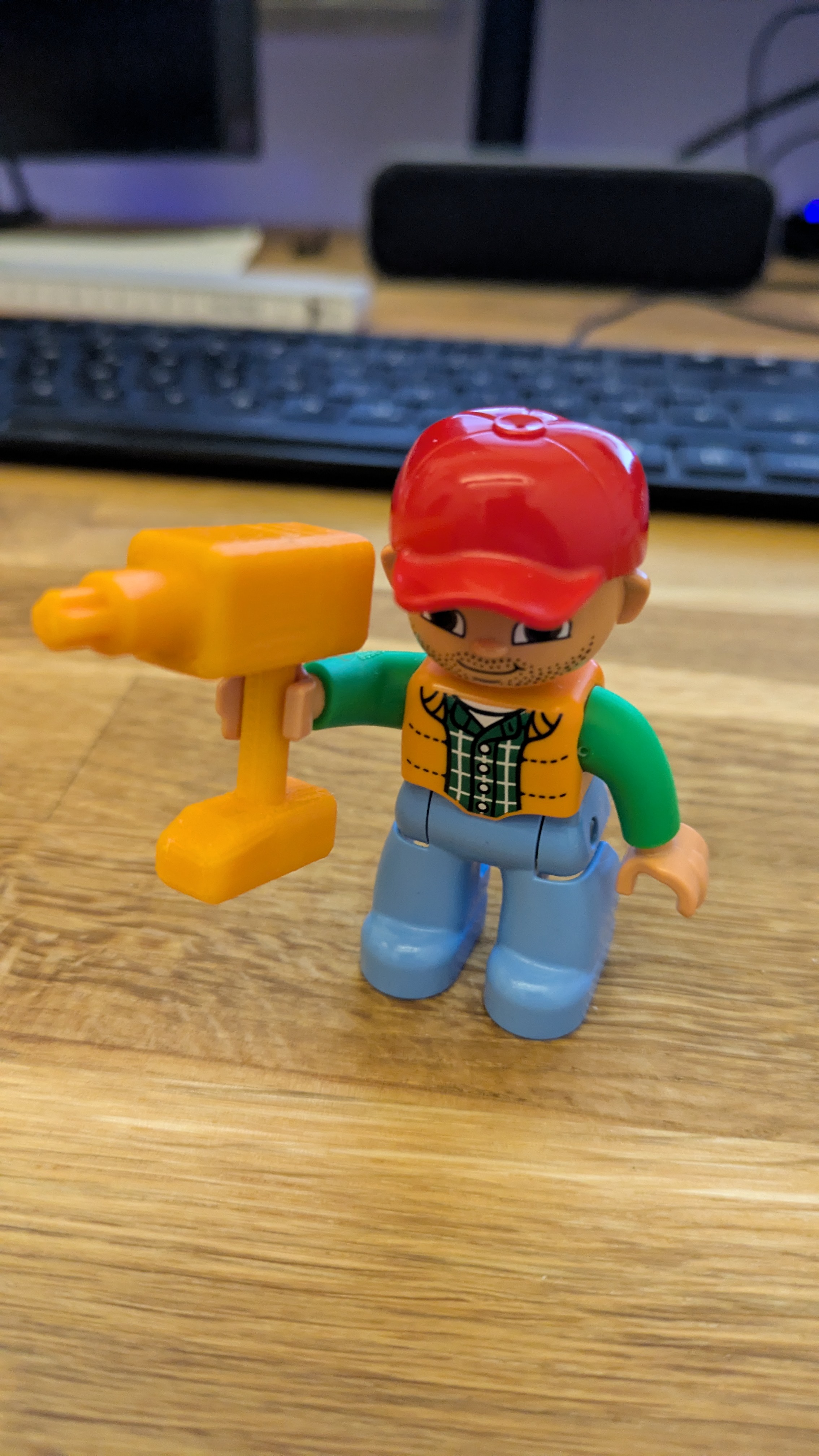 Lego Duplo screwdriver tool