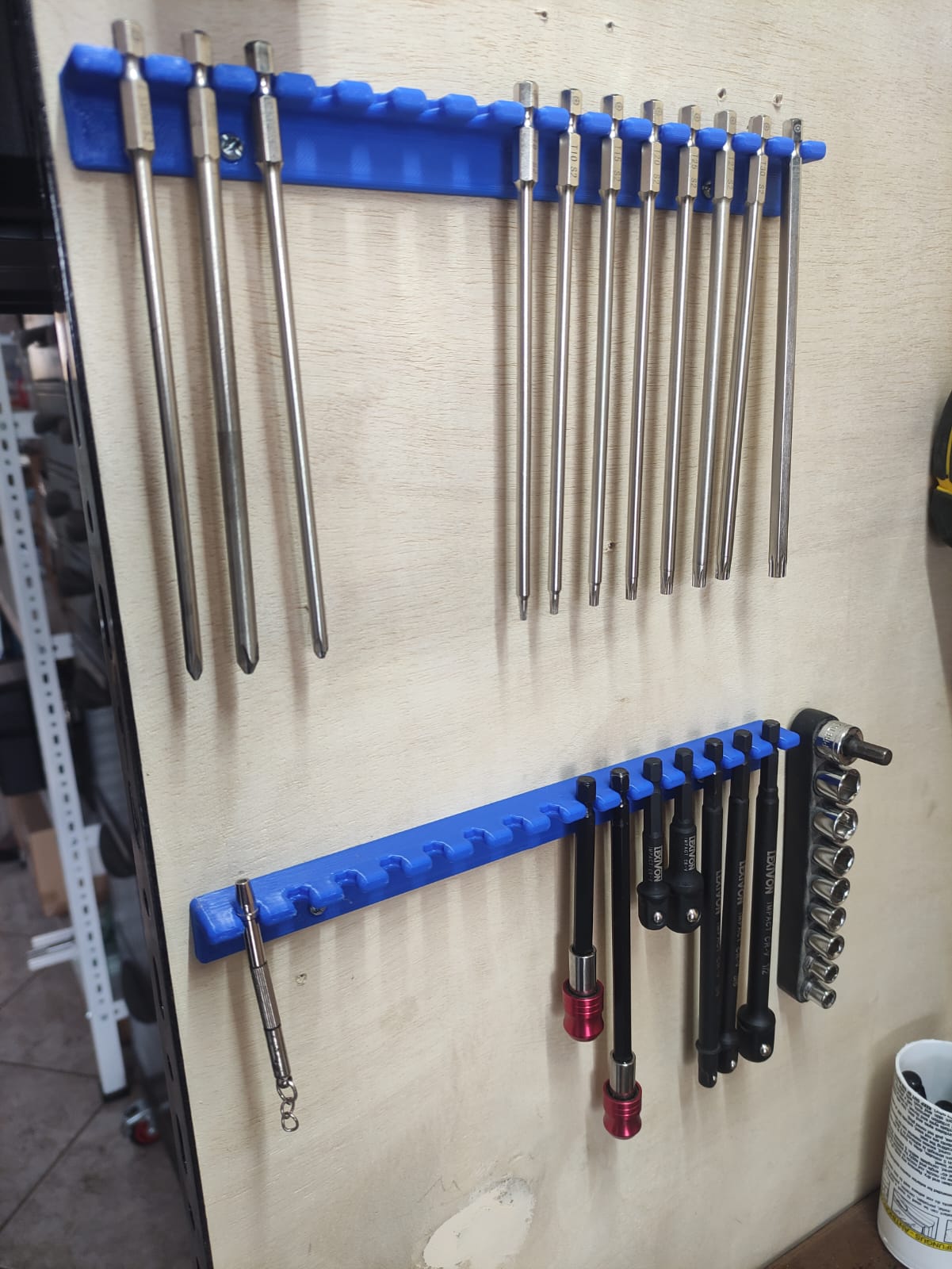 Hex 1/4 Bits - Wall Hanger — thumbnail 3