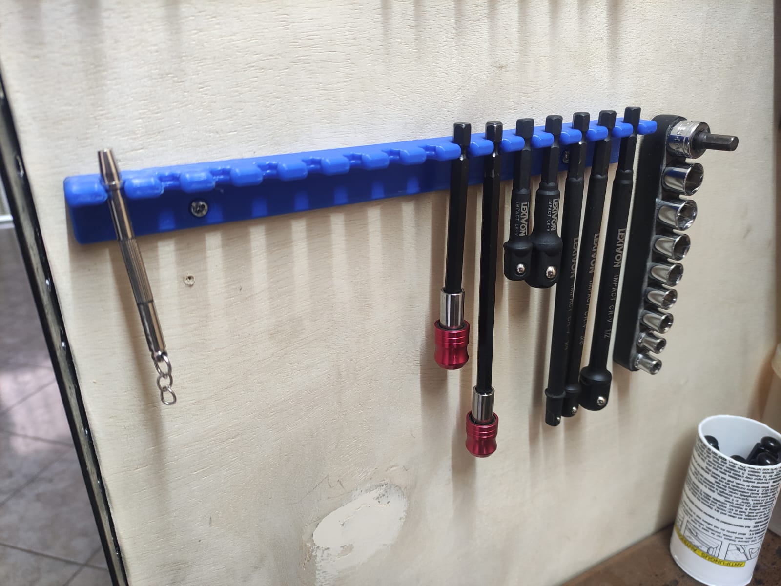 Hex 1/4 Bits - Wall Hanger — thumbnail 5