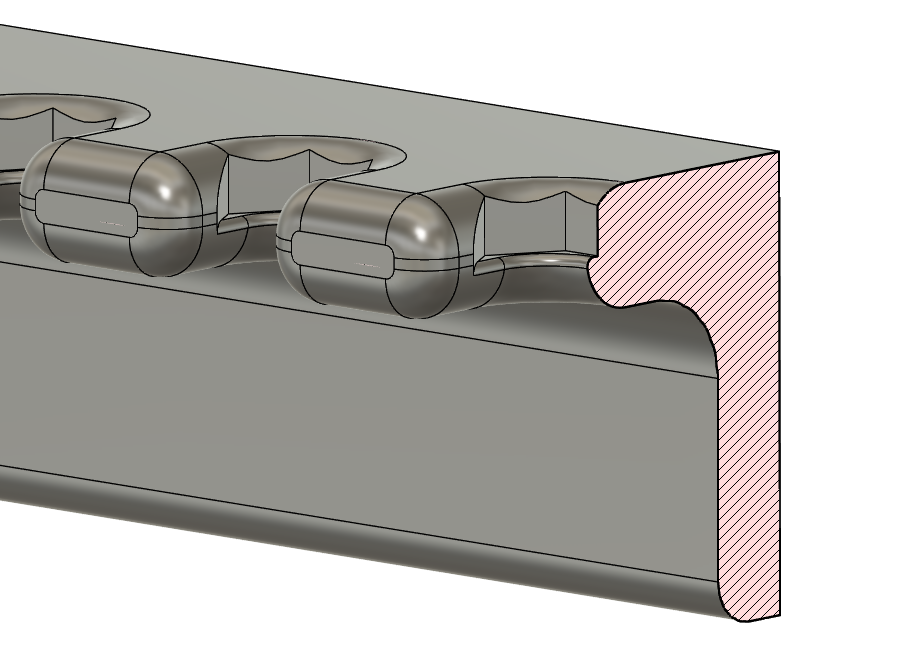 Hex 1/4 Bits - Wall Hanger — thumbnail 2