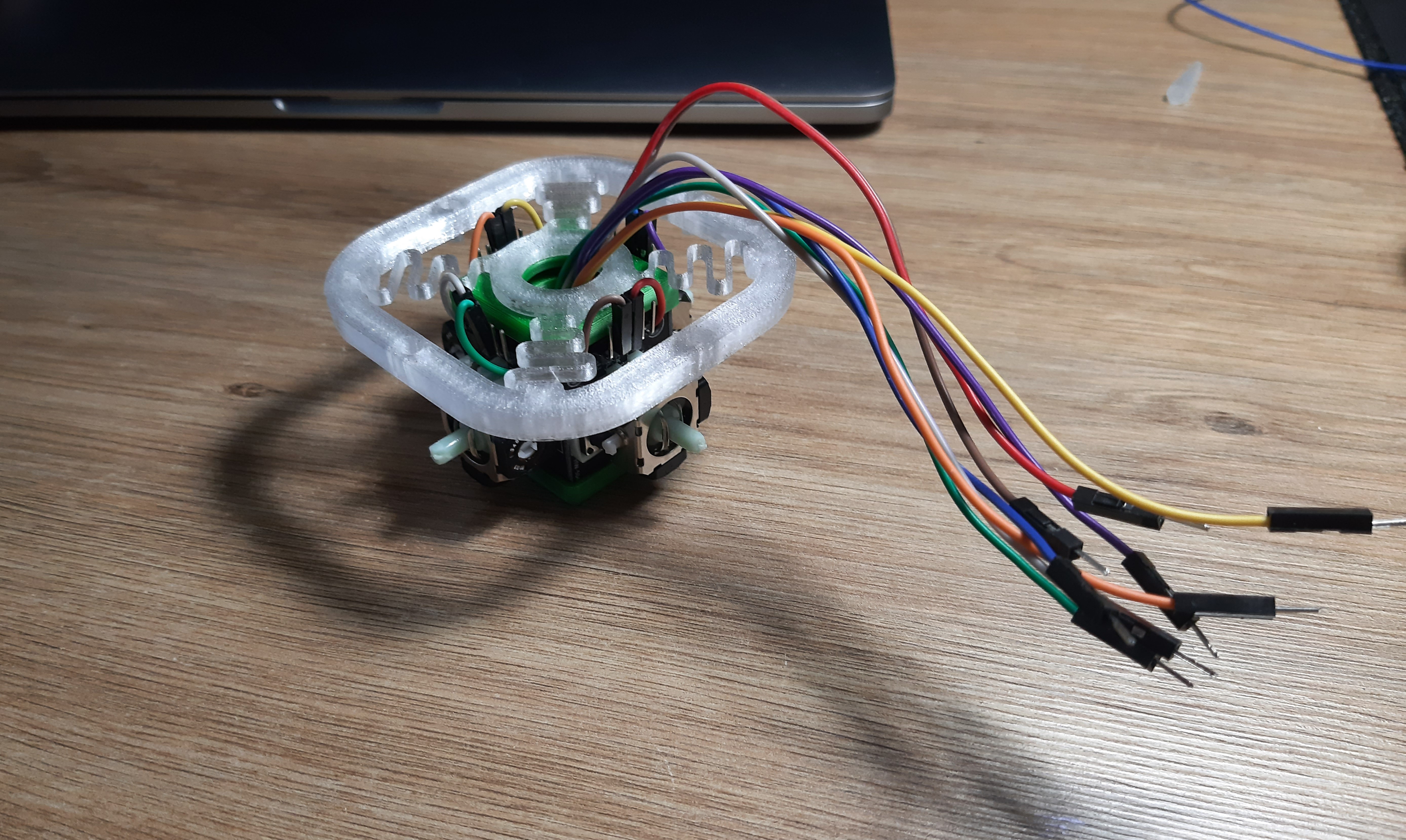 Miniatura 5 do modelo 3D Space Tiny Mouse