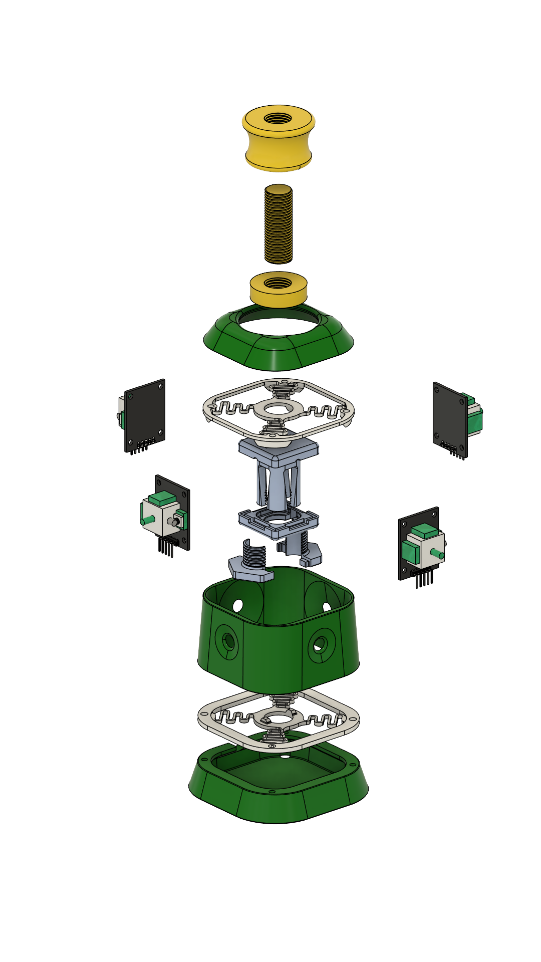 Miniatura 2 do modelo 3D Space Tiny Mouse