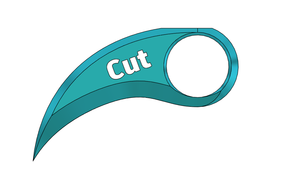 Raptor box cutter — miniatura 3
