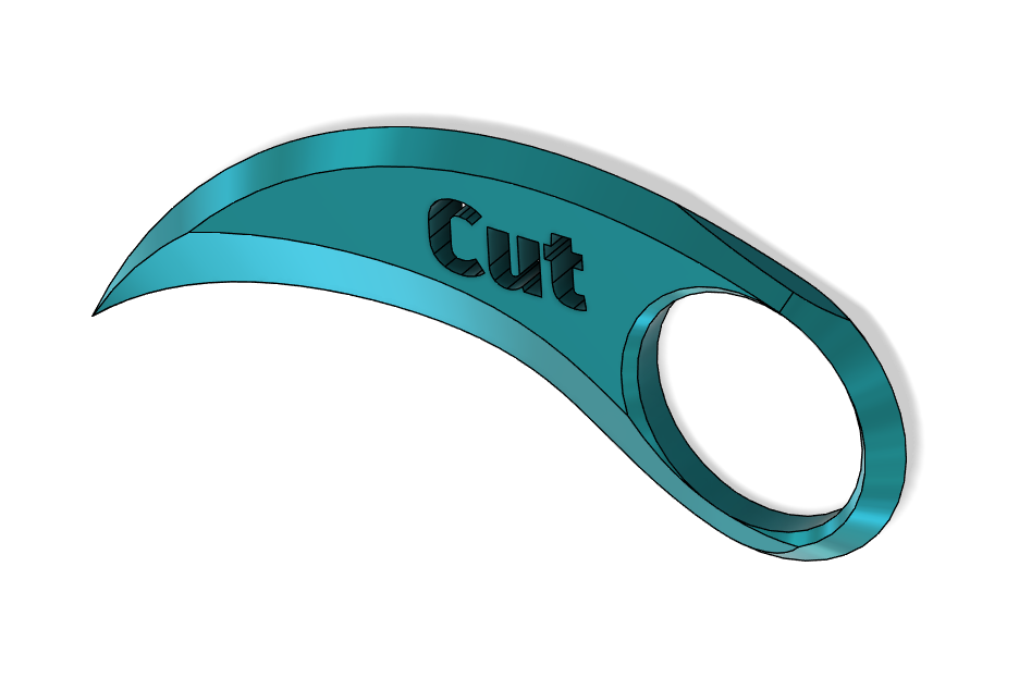 Raptor box cutter — miniatura 4
