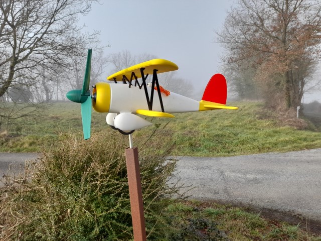 Waco windmill plane — miniatura 5