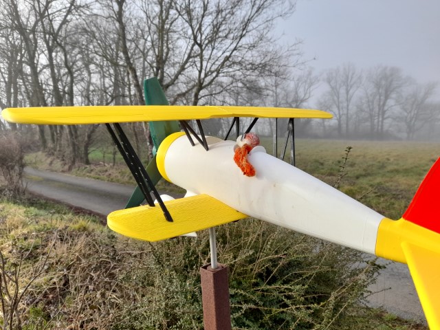 Waco windmill plane — miniatura 6