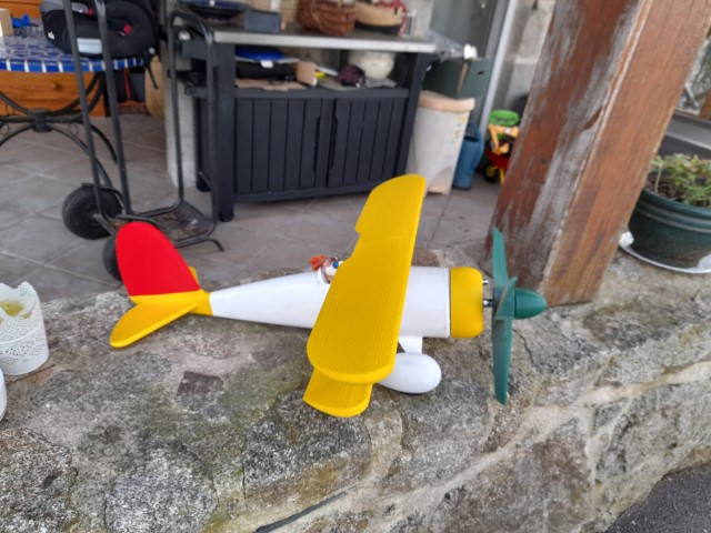 Waco windmill plane — miniatura 8