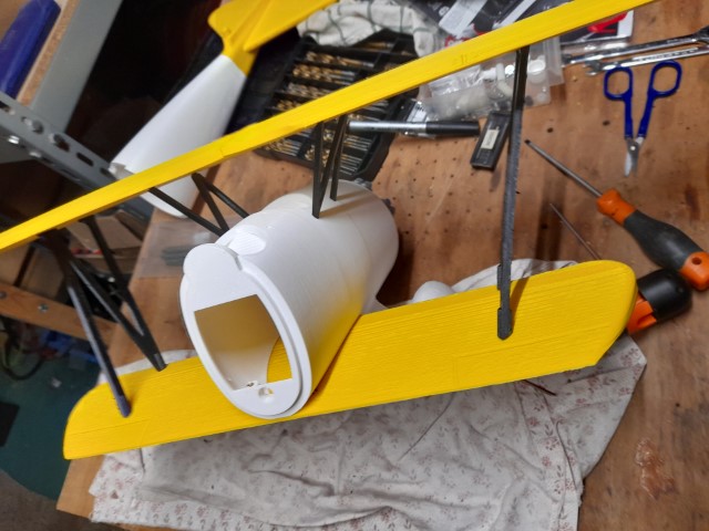 Waco windmill plane — miniatura 10