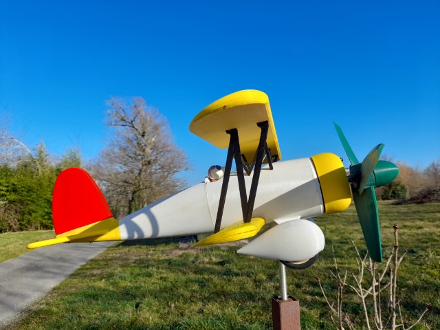 Waco windmill plane