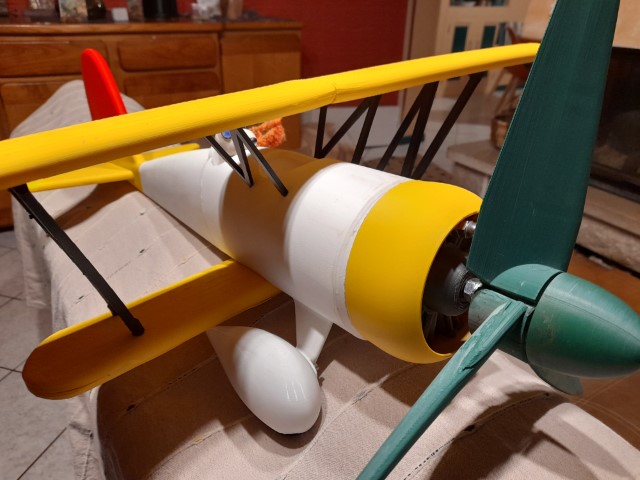 Waco windmill plane — miniatura 11