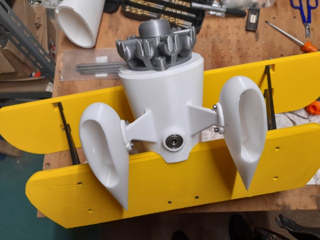 Waco windmill plane — miniatura 13