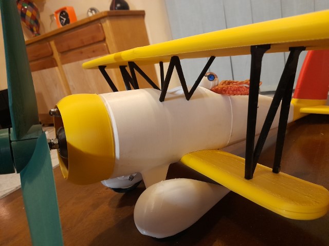 Waco windmill plane — miniatura 15