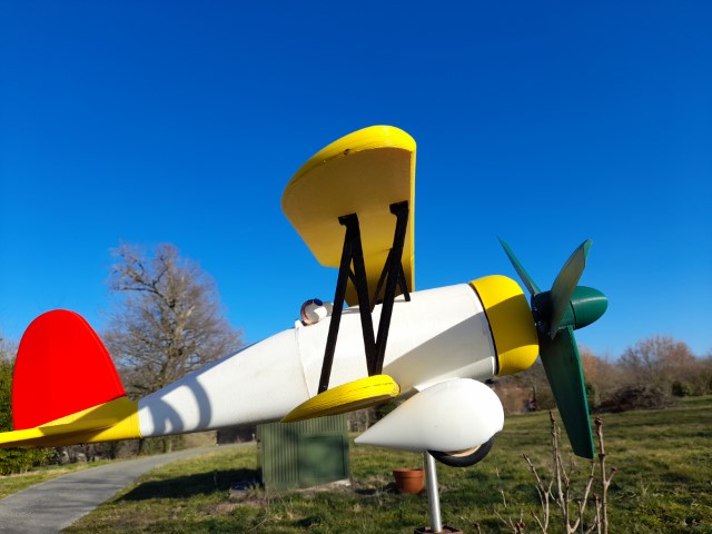 Waco windmill plane — miniatura 16