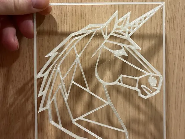 Unicorn Wall Art #1 with frame