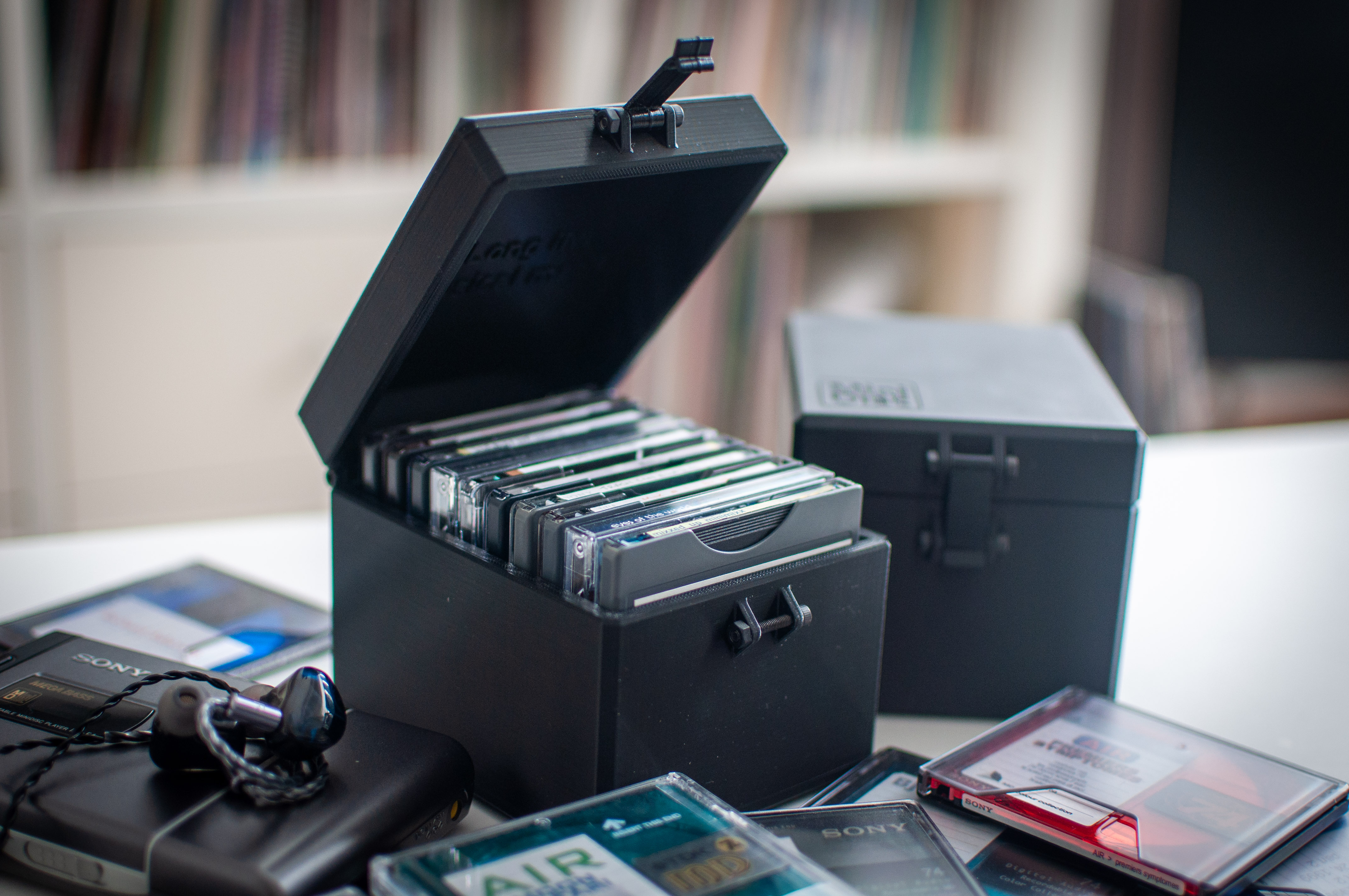Minidisc Storage Case