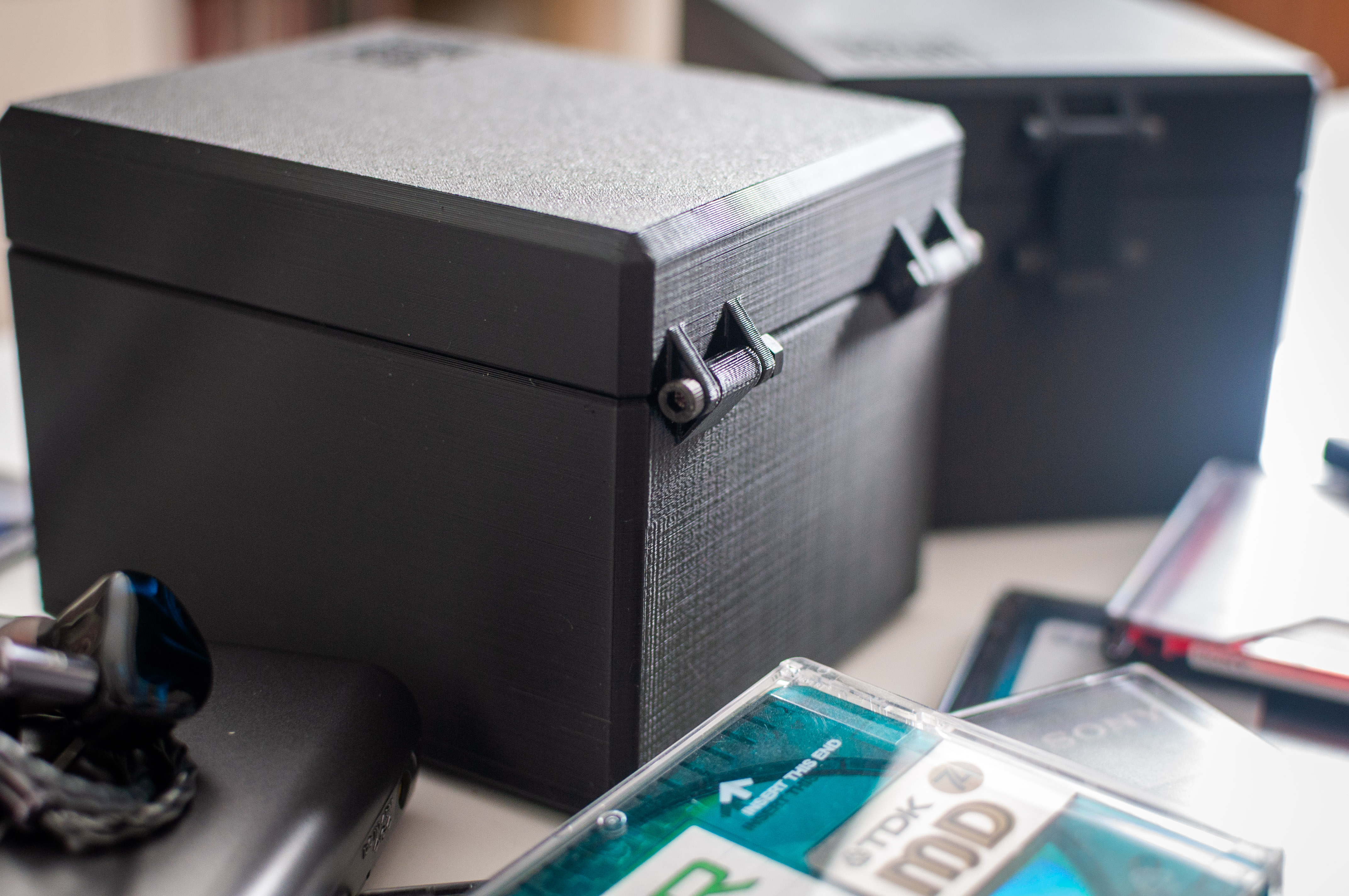 Miniatura 3 do modelo 3D Minidisc Storage Case