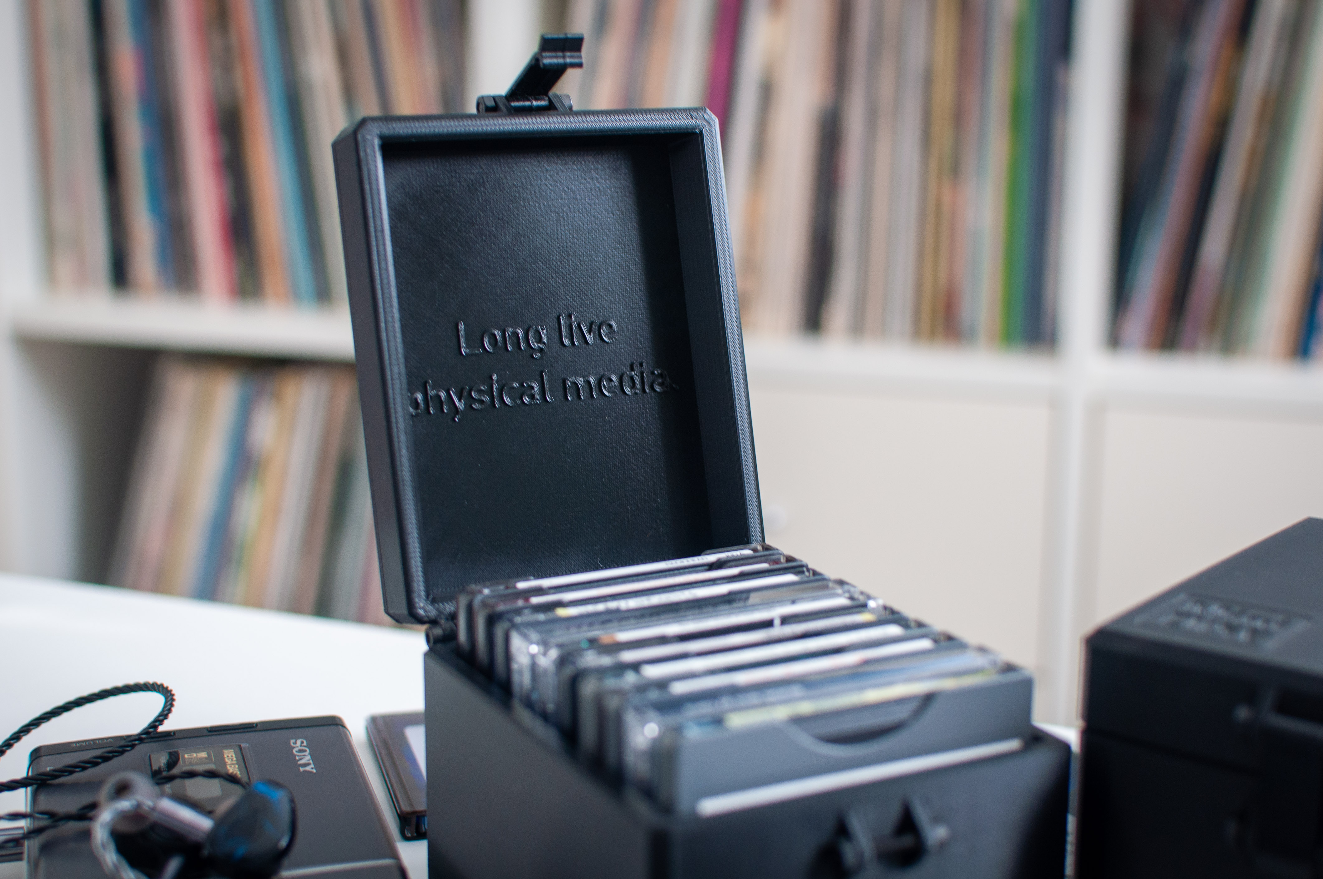 Miniatura 5 do modelo 3D Minidisc Storage Case