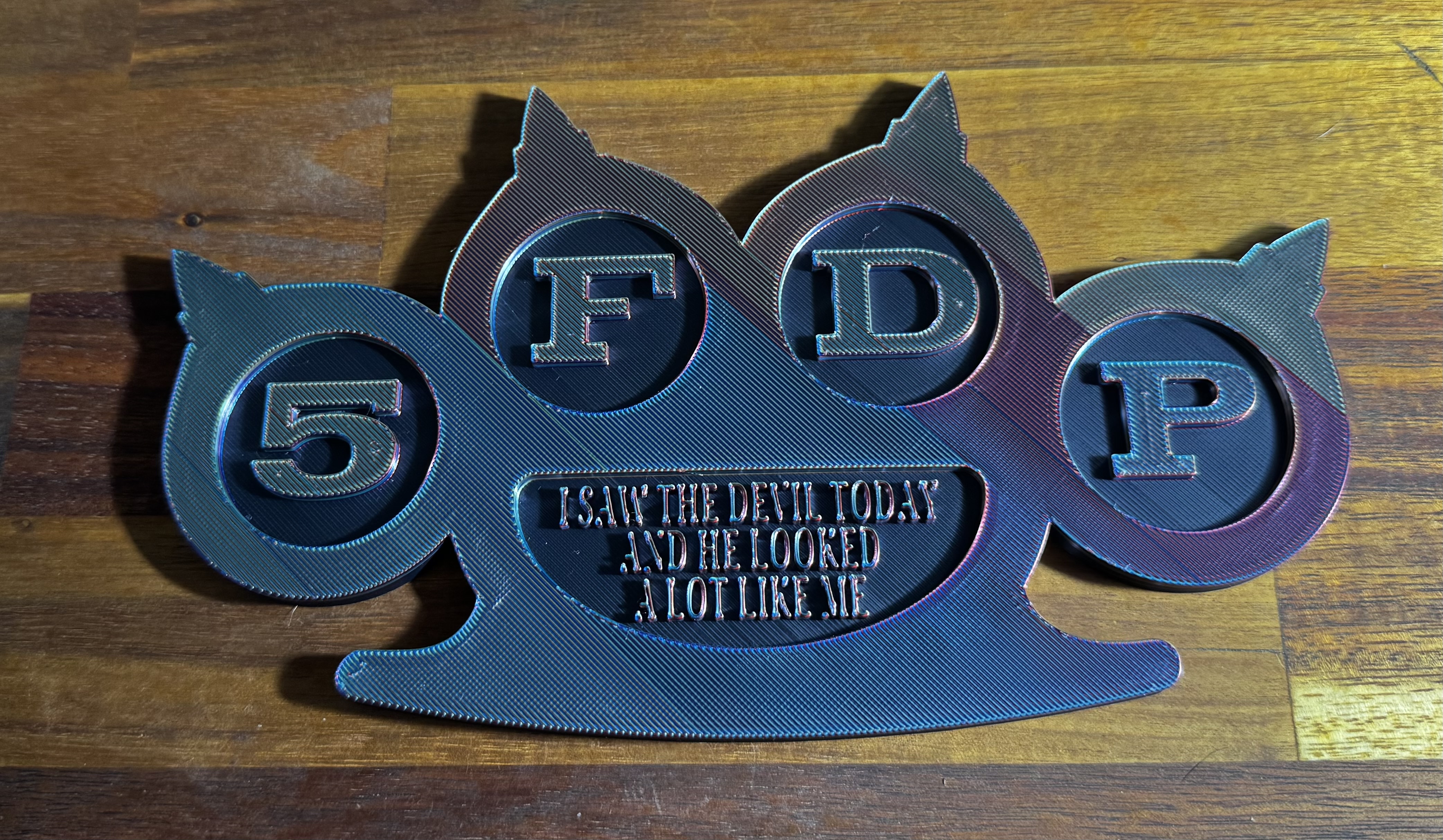 5FDP Brass Nuckle Art remix