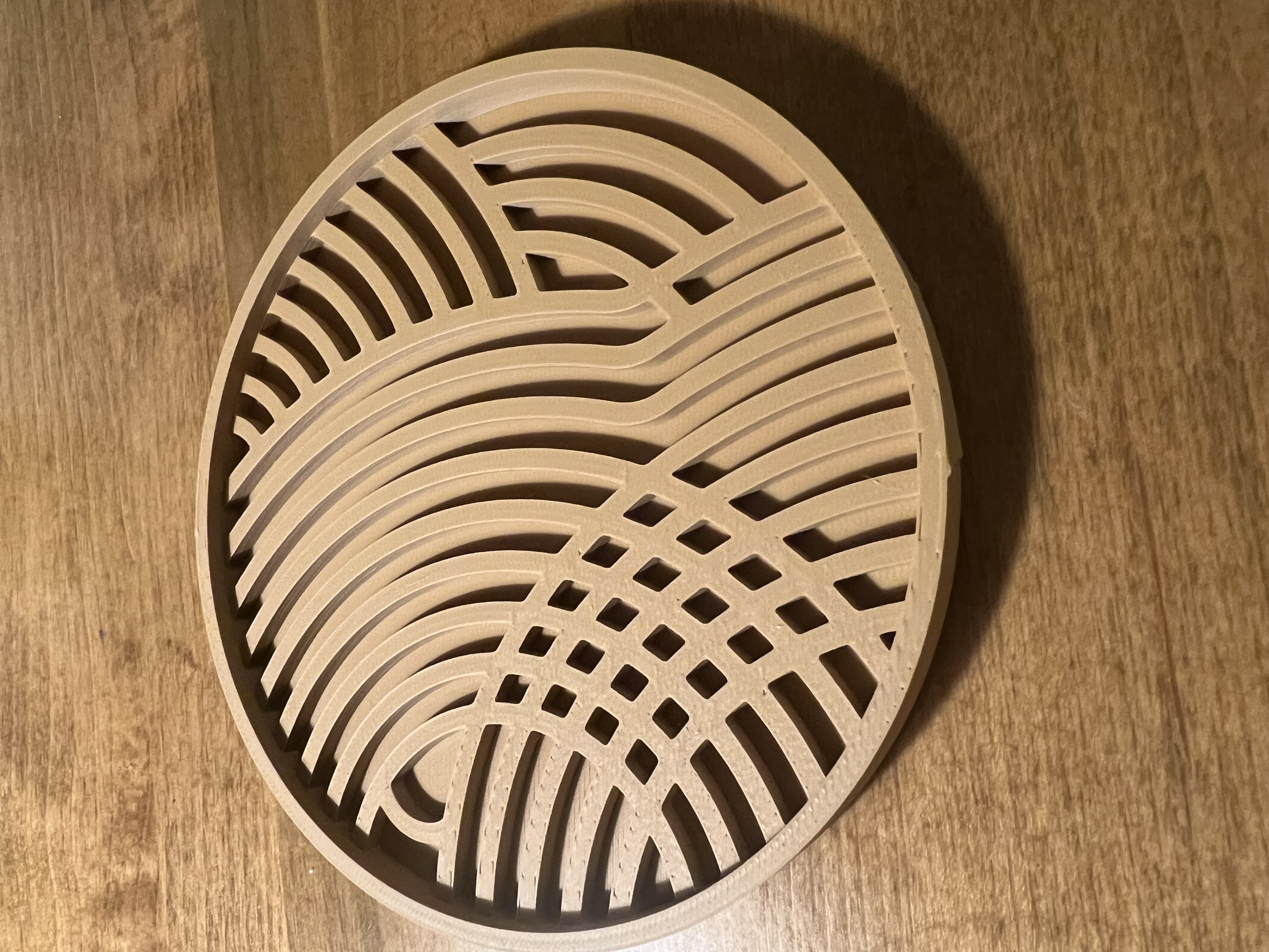 Big Ass Coaster 114mm (4.48") inside diameter