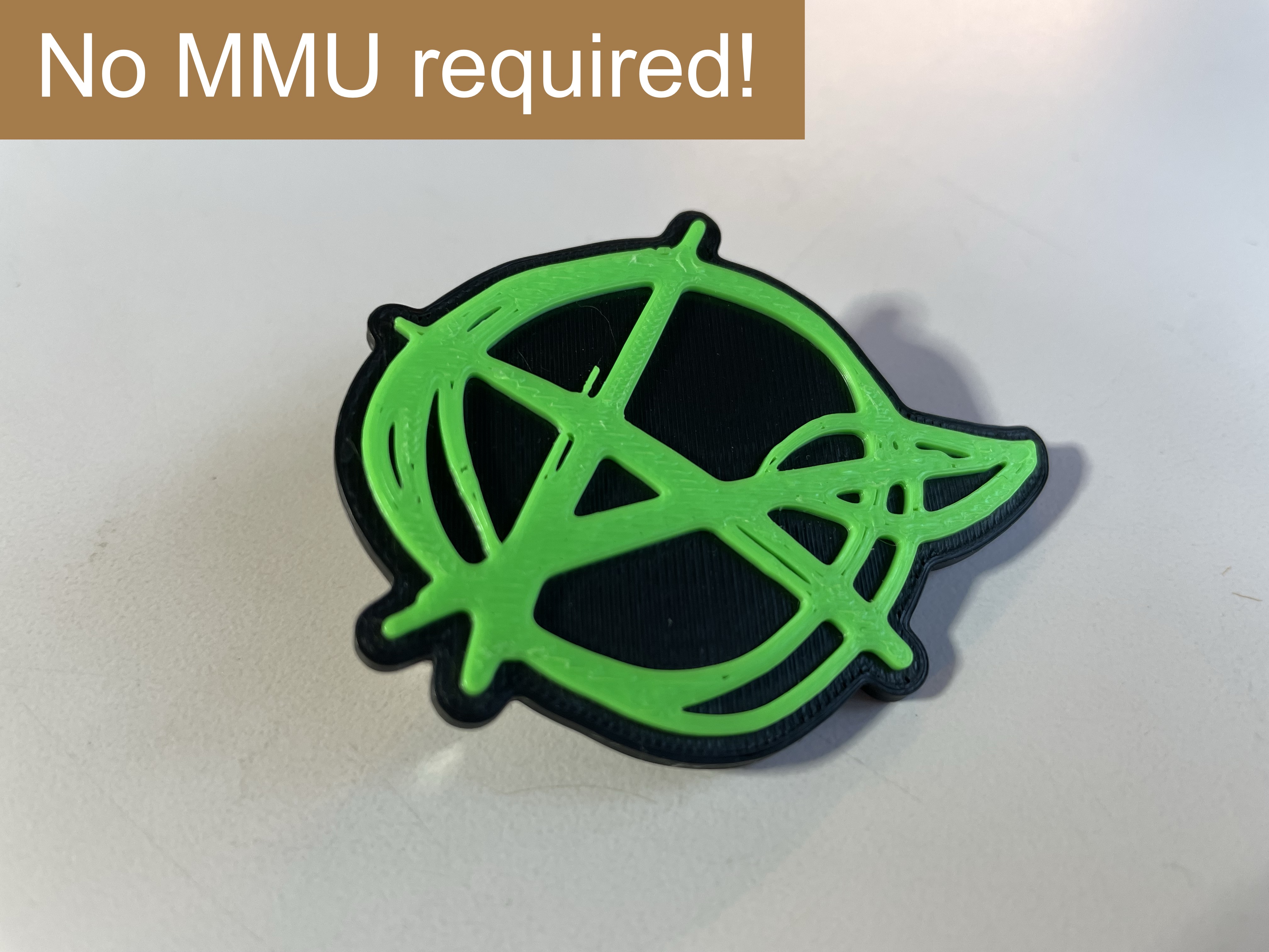 Veganarchy Pin / Keychain