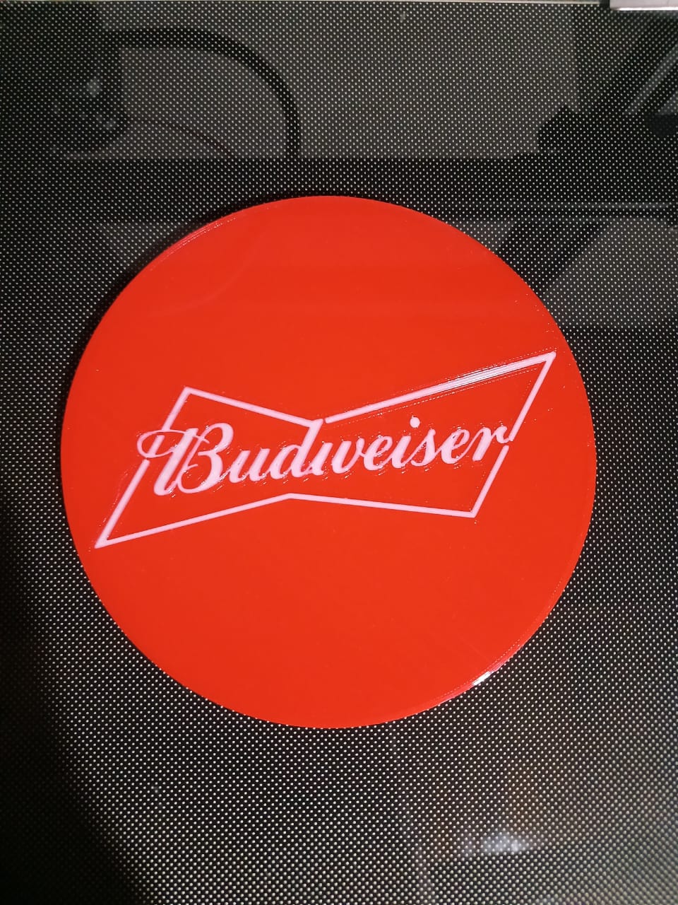 Posa Vasos Budweiser