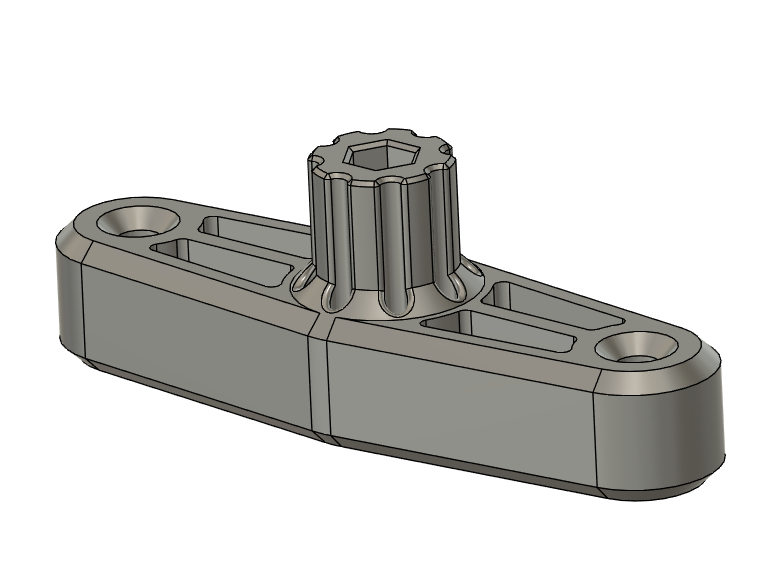 ¼ Hex Bit Handle V2.0