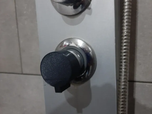 Tilt Turn shower knob replacement