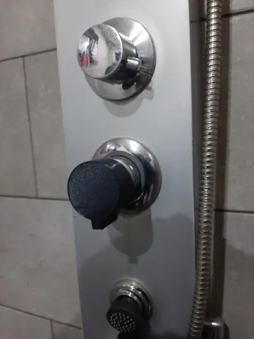 Tilt Turn shower knob replacement