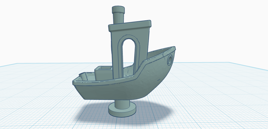 Benchy croc charm.