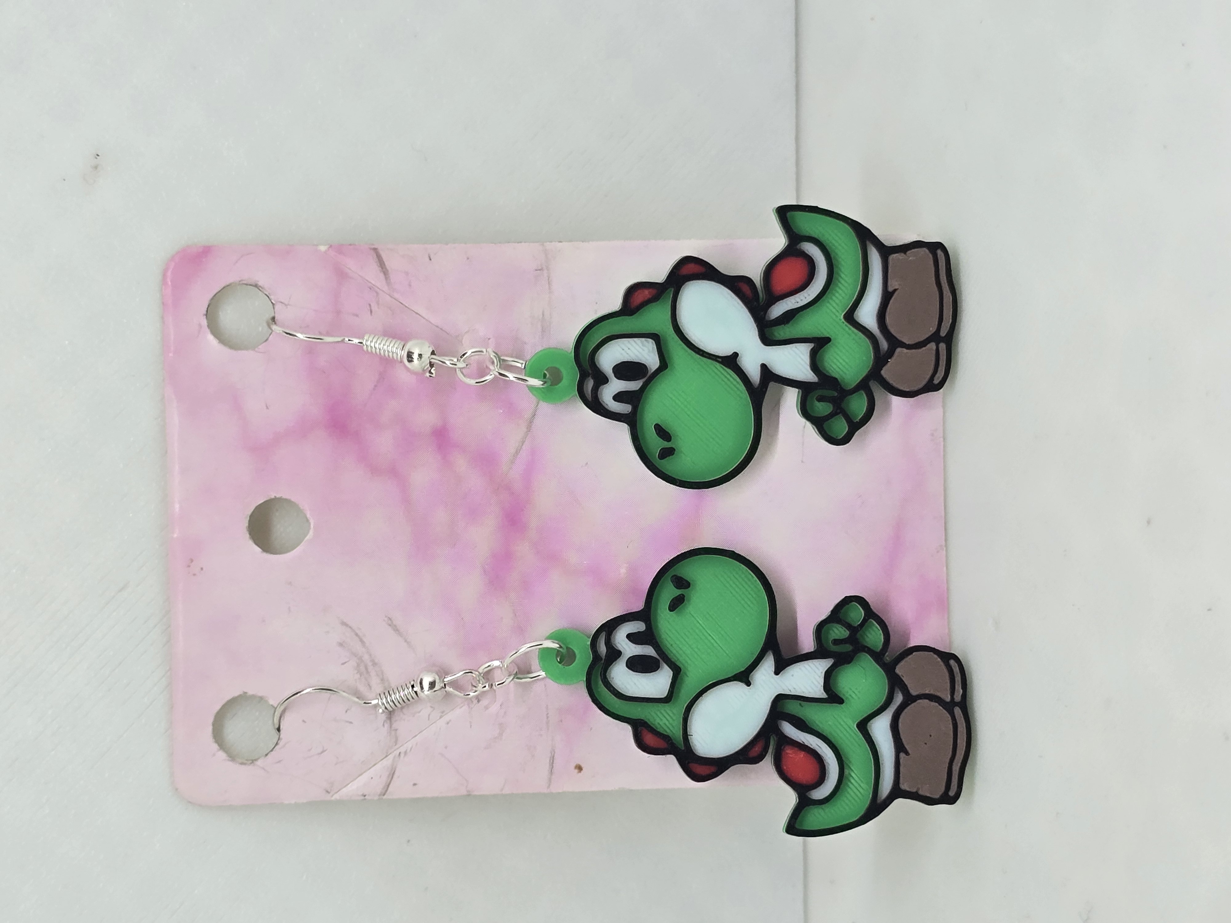 Yoshi Earrings