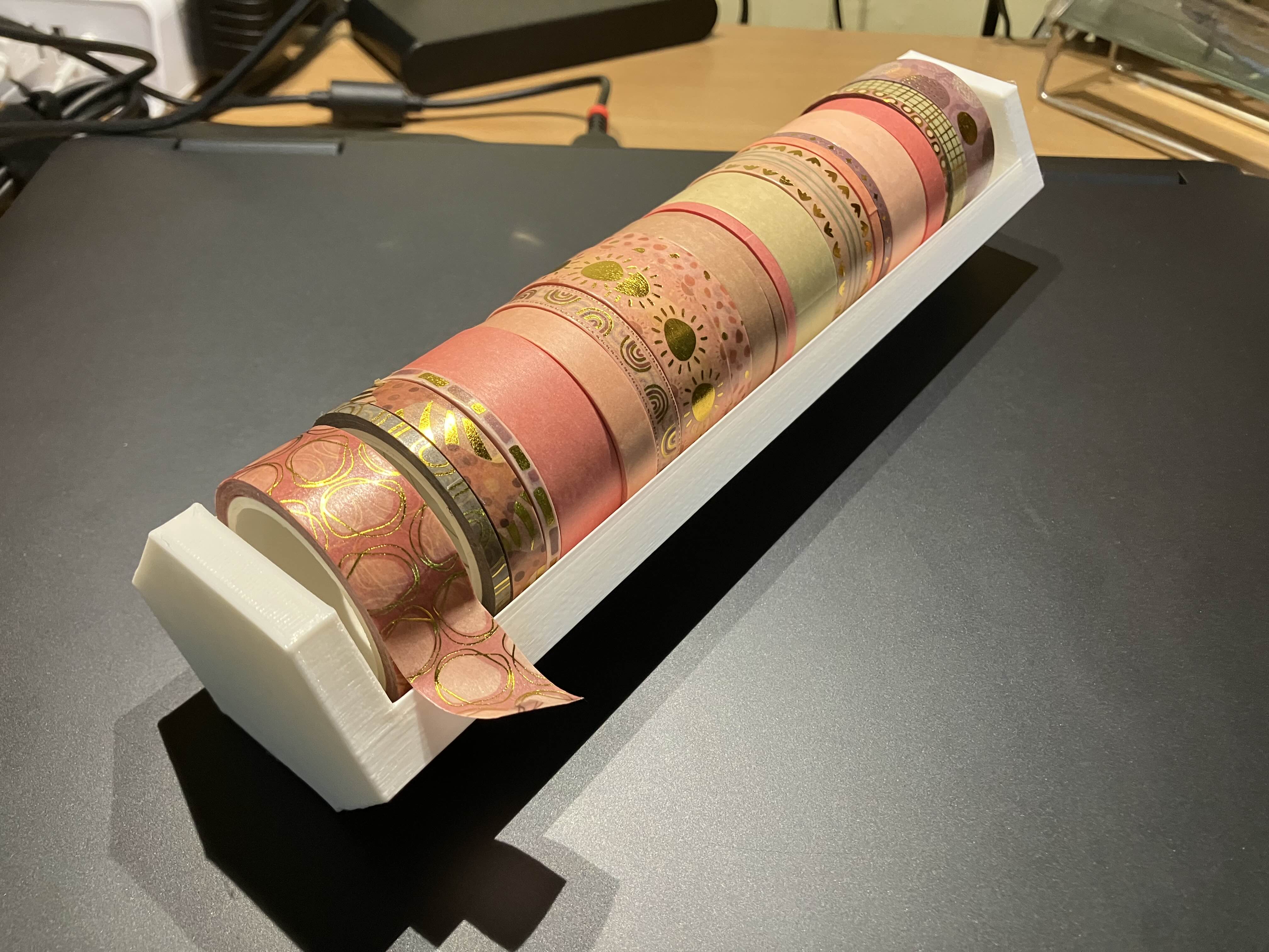 Simple Washi Tape Organizer
