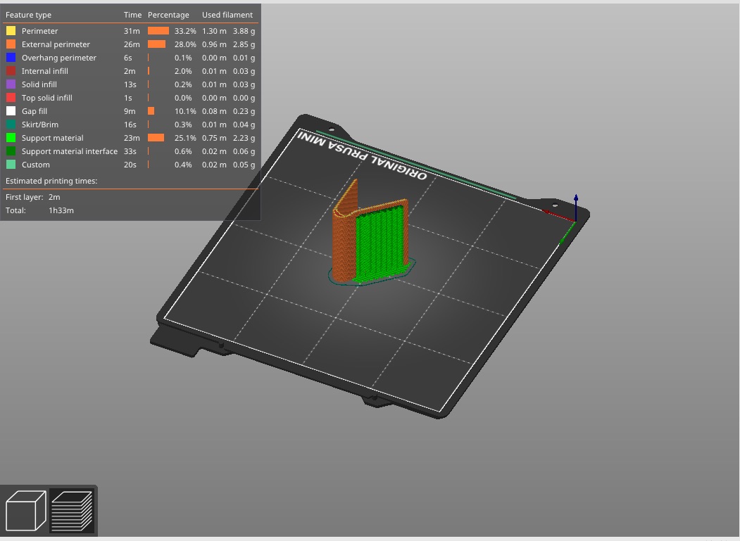 Temperature & Humidity Stand by Shawn | Download free STL model ...