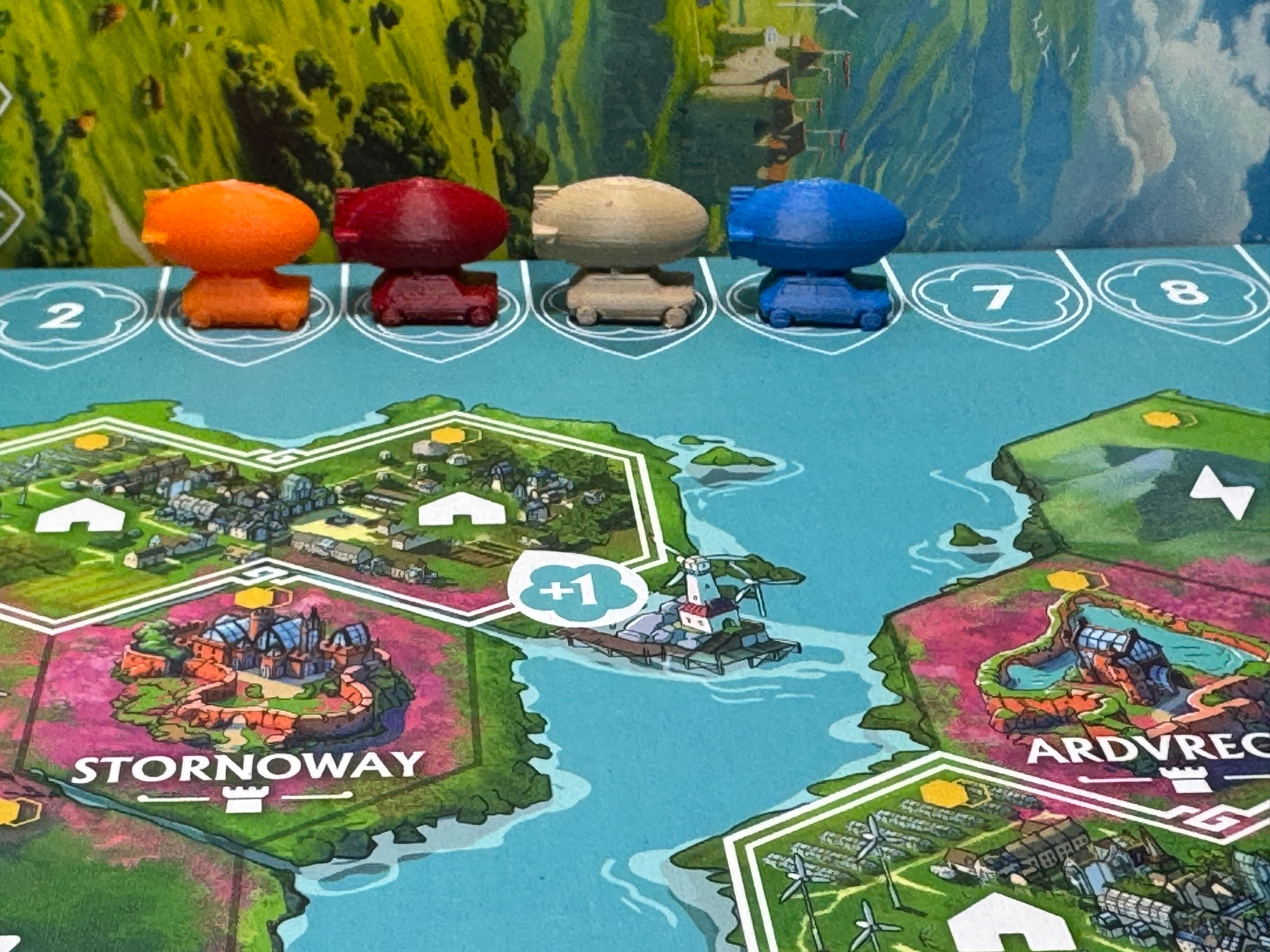Blimp Token for Rebirth Game