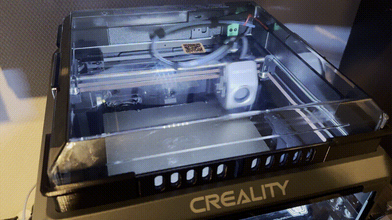 Prusa SwingArm for Creality K1/K1C (Experimental)