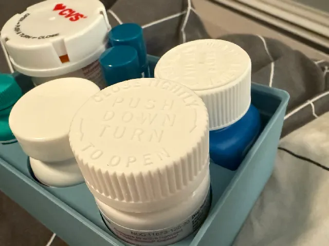 Gridfinity Meds container