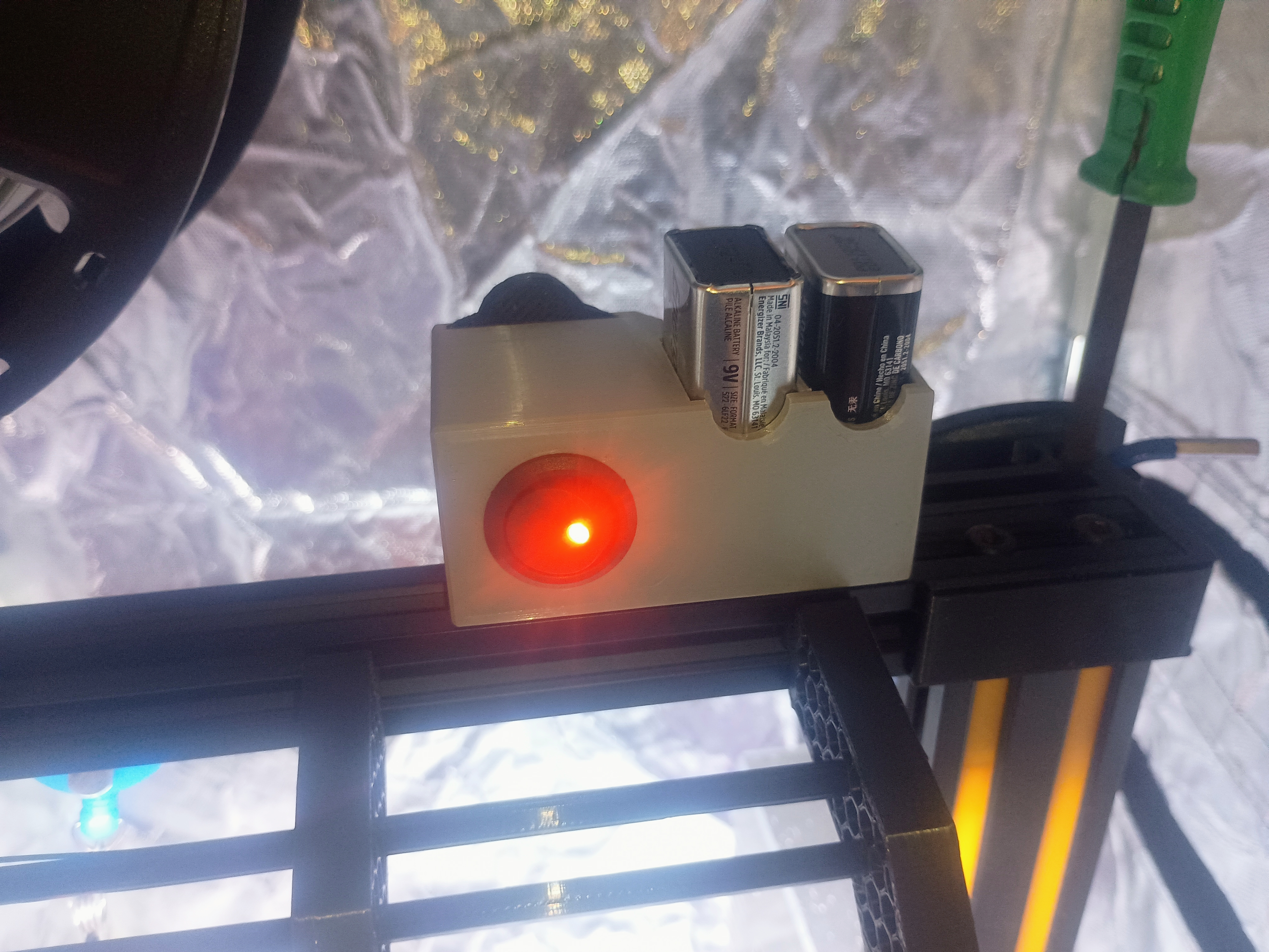9V Battery/Switch Box