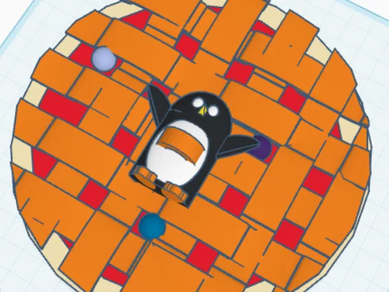 Penguin Cherry Pie