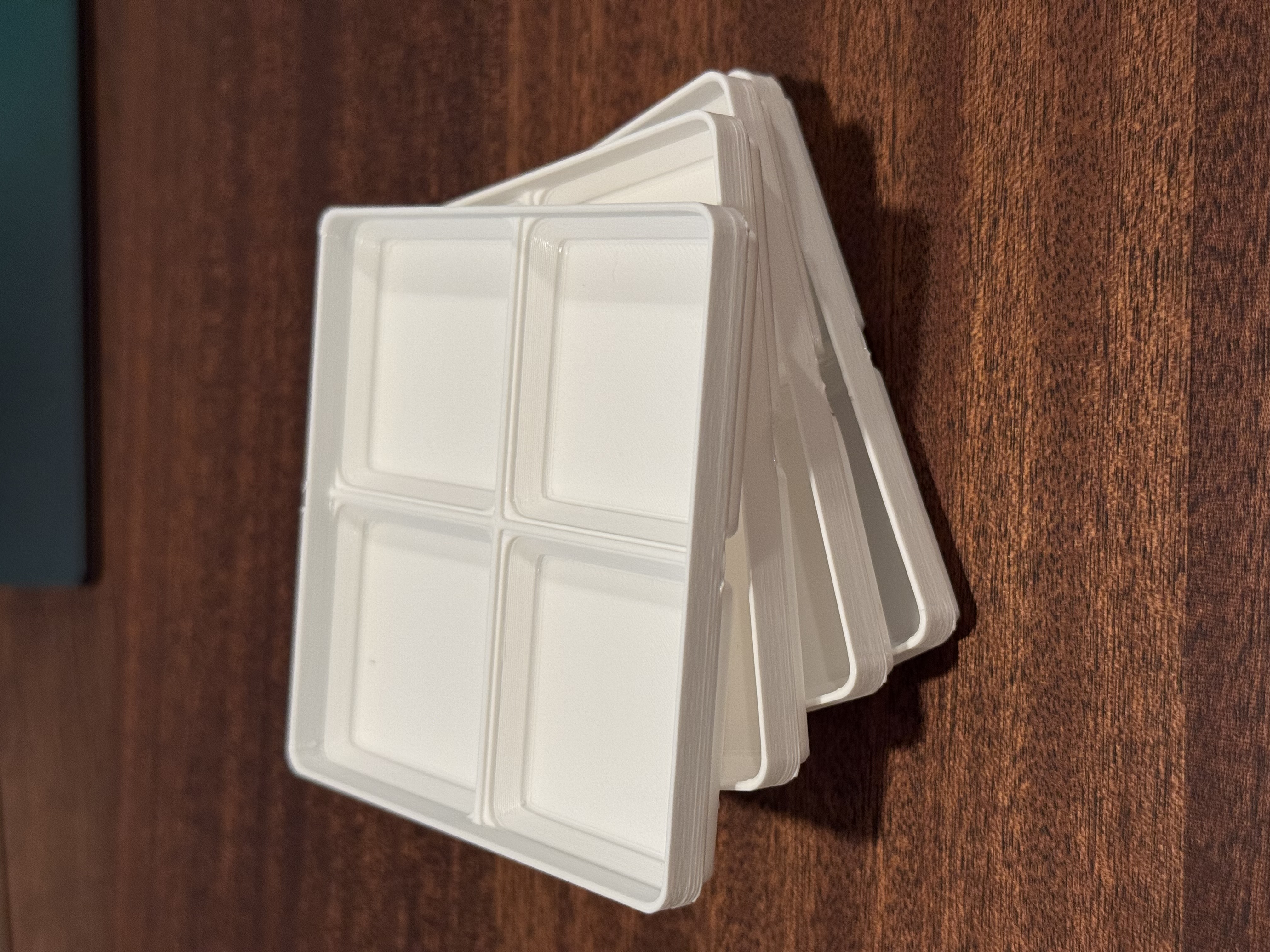 Miniatura 2 do modelo 3D Gridfinity Stackable Sorting Tray